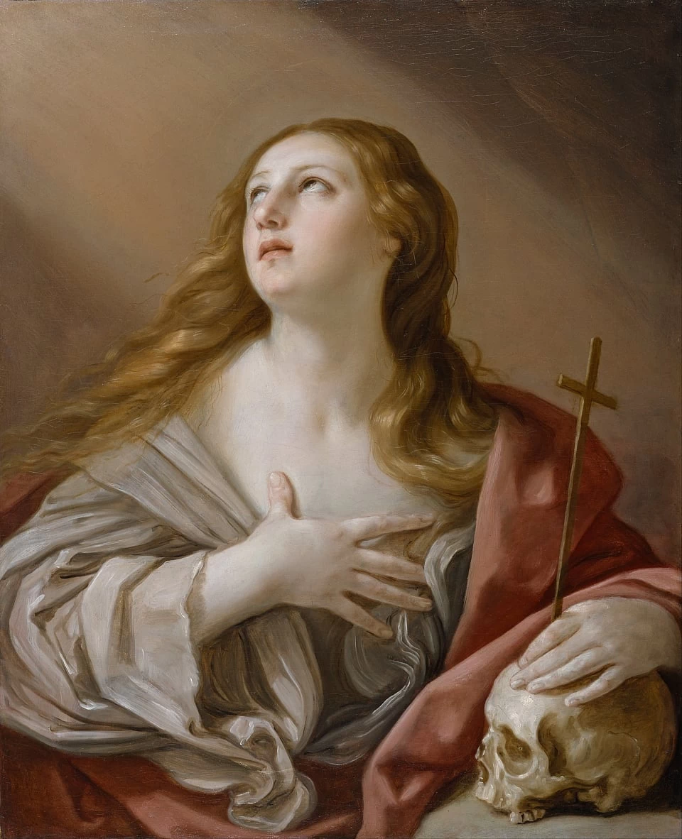  316-Maddalena penitente 
